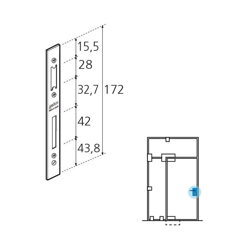 Planos técnicos Modelo GC9.1