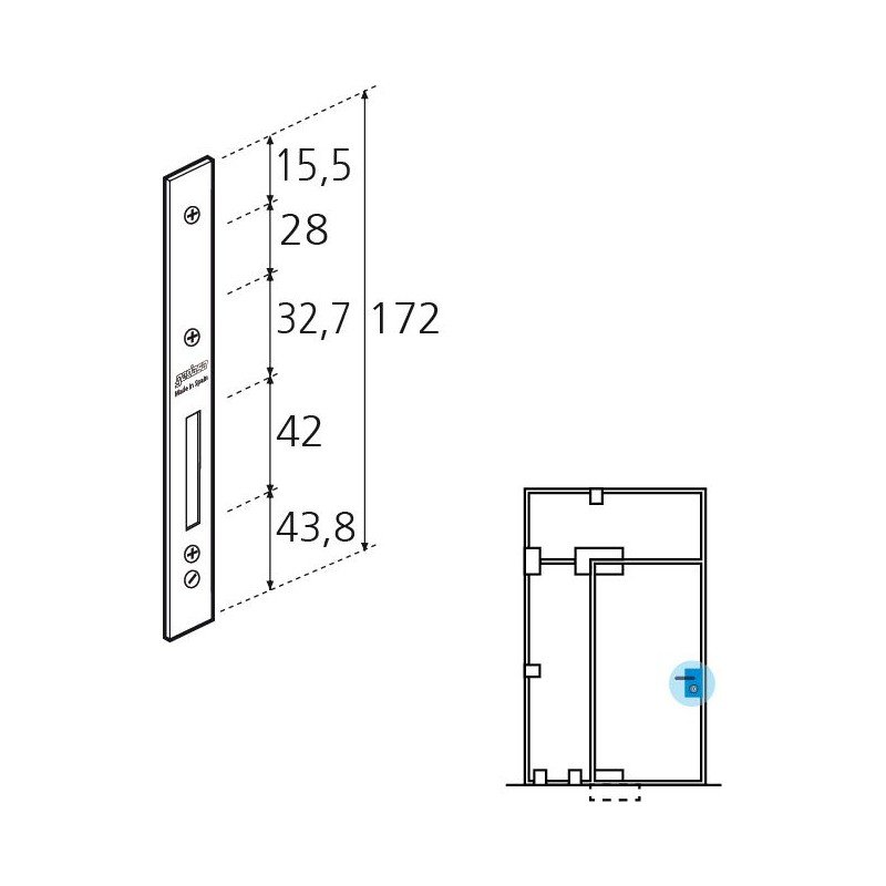 Planos técnicos Modelo GC9.1C