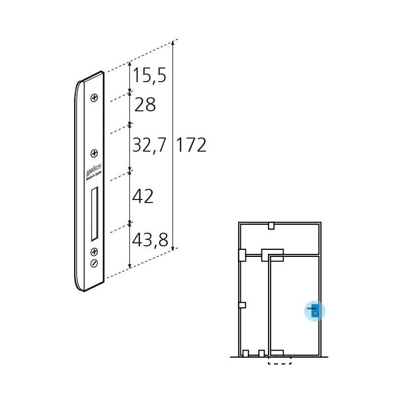 Planos técnicos Modelo GC9.1CT