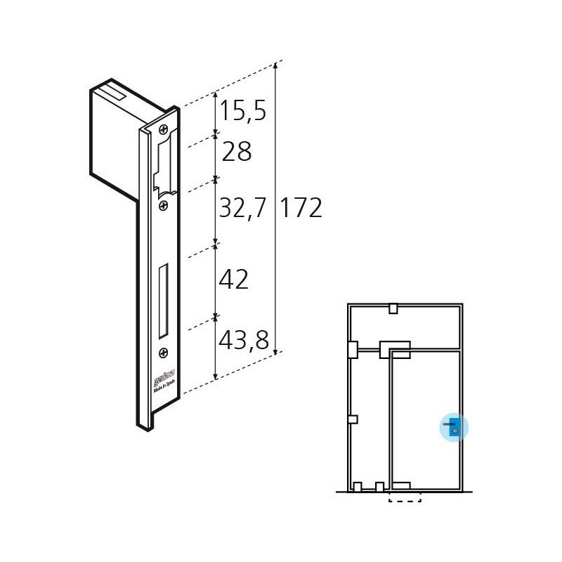 Planos técnicos Modelo GC9.1ET