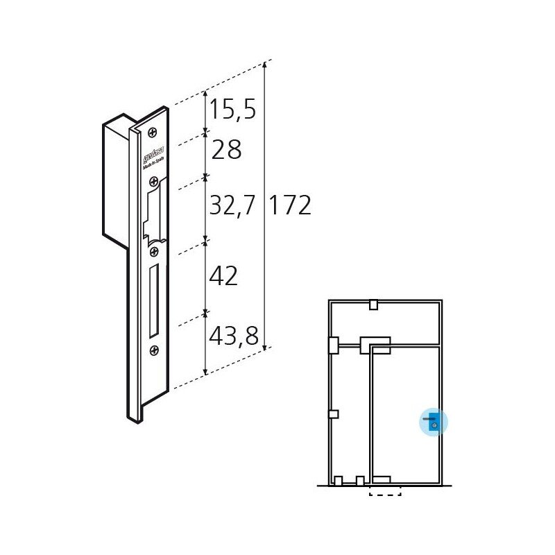 Planos técnicos Modelo GC9.1ETL