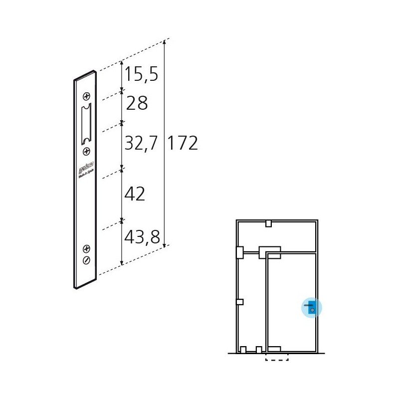 Planos técnicos Modelo GC9.1R