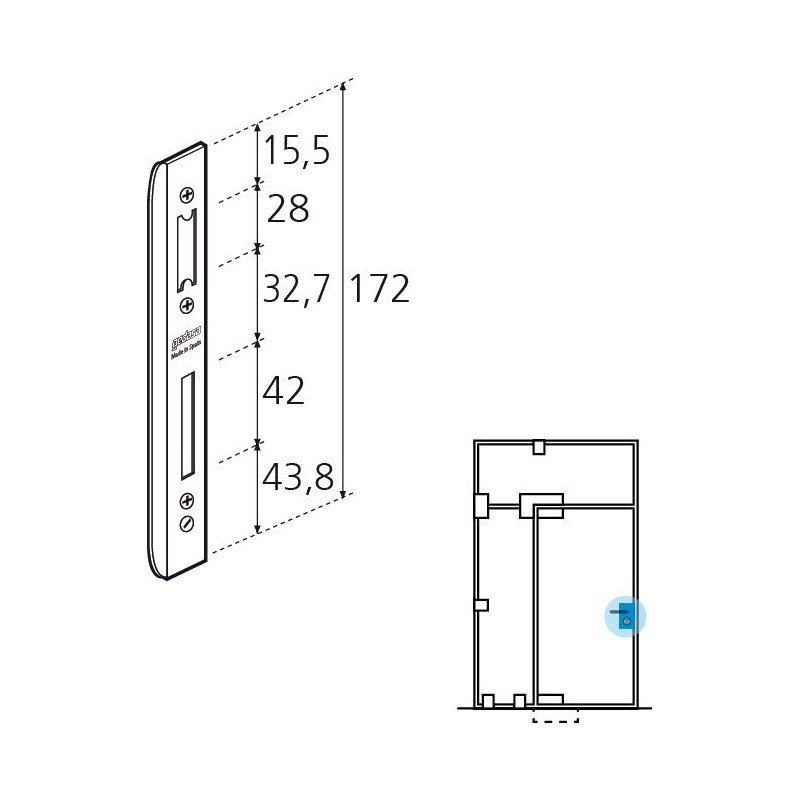 Planos técnicos Modelo GC9.1T