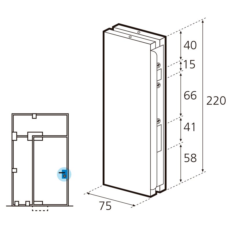 Planos técnicos Modelo DG.1