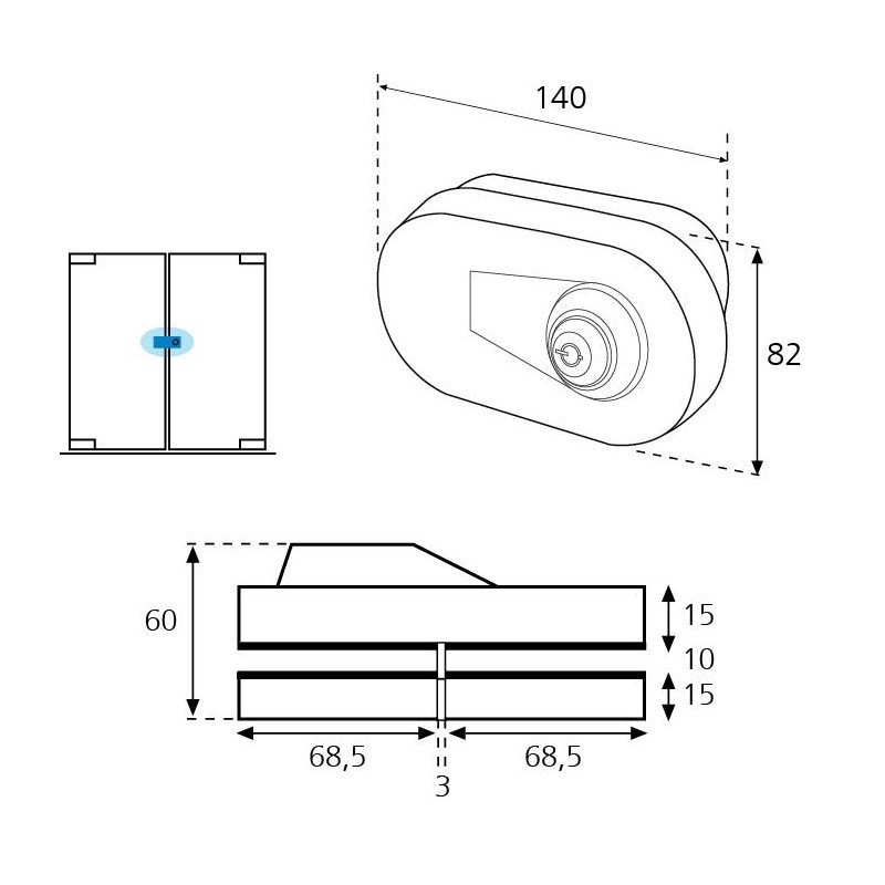 Planos técnicos Modelo 01.0