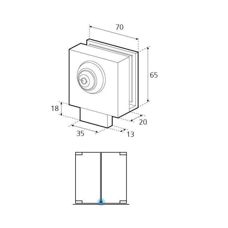 Planos técnicos Modelo 03.0P