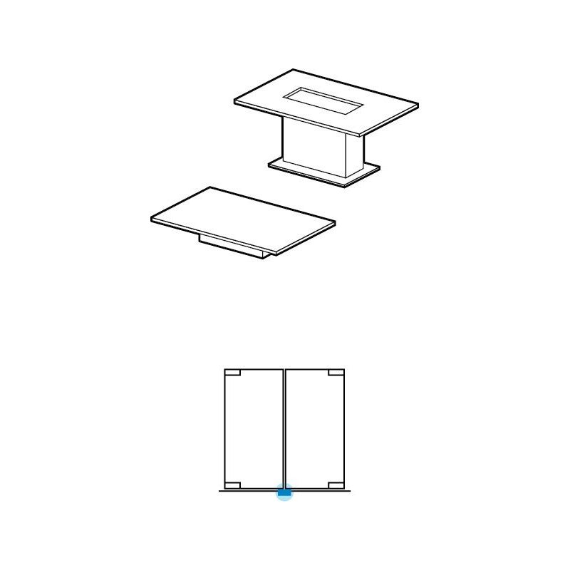 Planos técnicos Modelo 03.1P