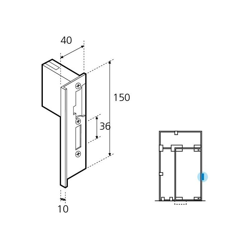Planos técnicos Modelo 011.1ET