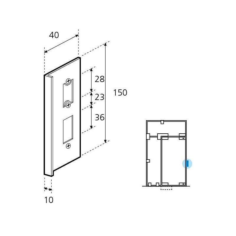 Planos técnicos Modelo 011.1T
