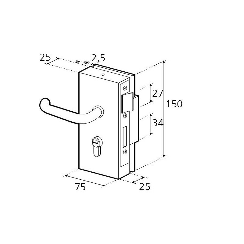 Planos técnicos Modelo 06.0B