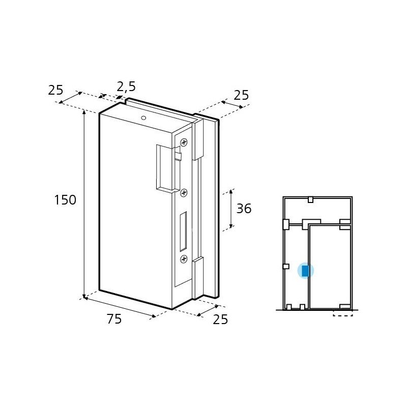 Planos técnicos Modelo 06.1ET