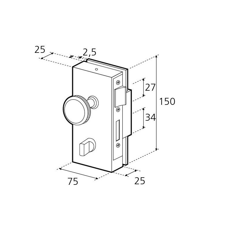 Planos técnicos Modelo P06.0