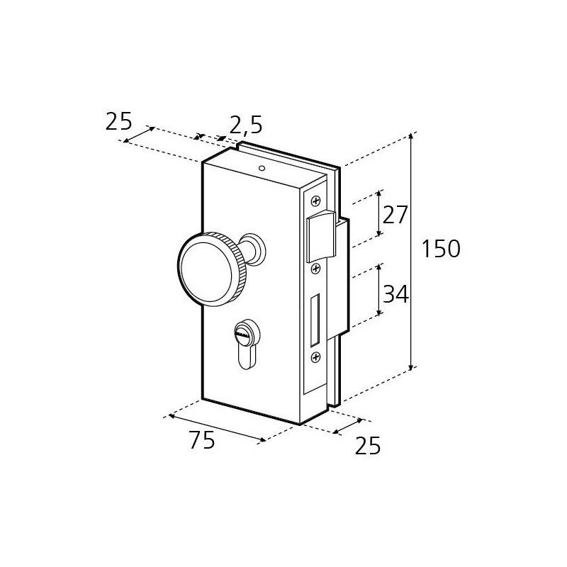 Planos técnicos Modelo P06.0B