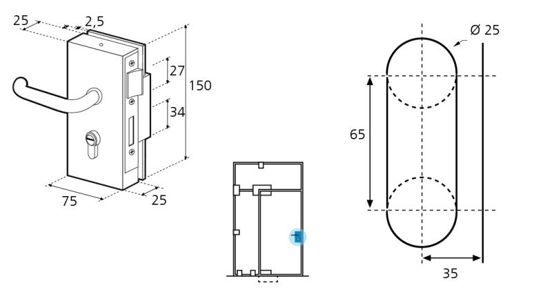 Planos técnicos Modelo 06.0L