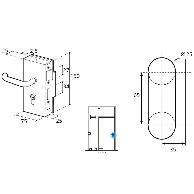 Planos técnicos Modelo 06.0NL