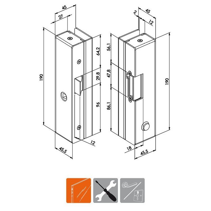 Planos técnicos Modelo APRO