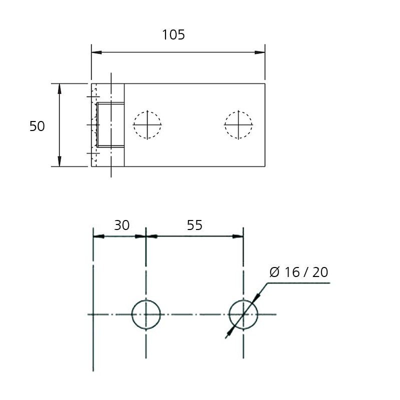 Planos técnicos Modelo 13100