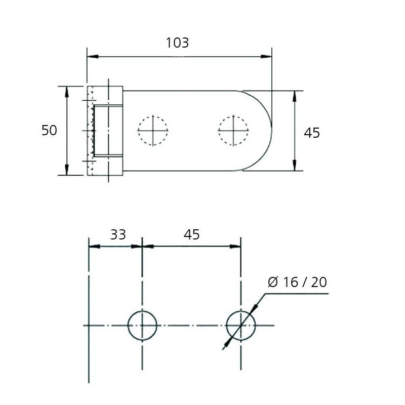 Planos técnicos Modelo 13200