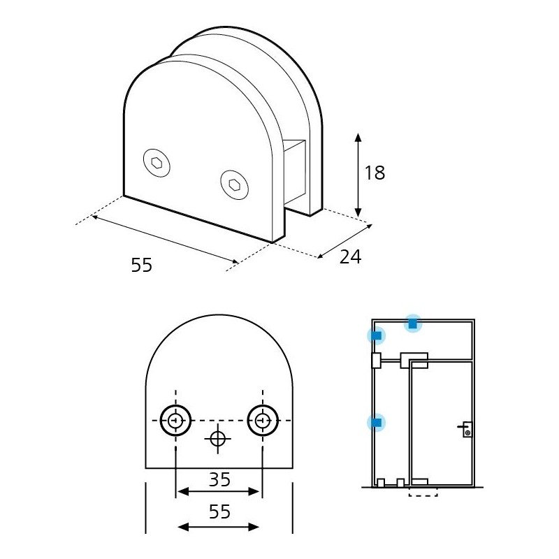 Planos técnicos Modelo 60500