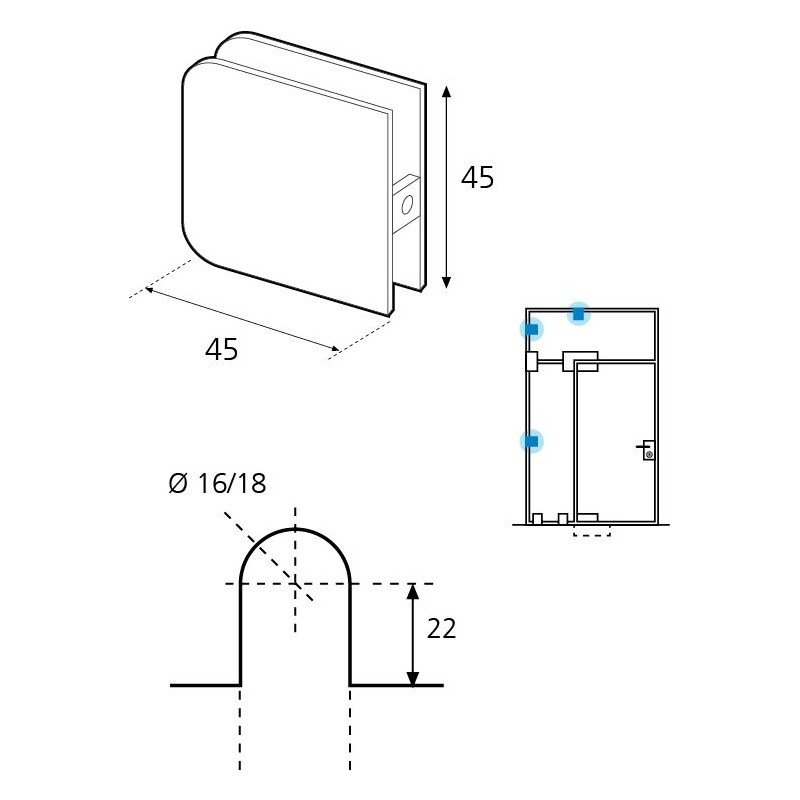 Planos técnicos Modelo 60600