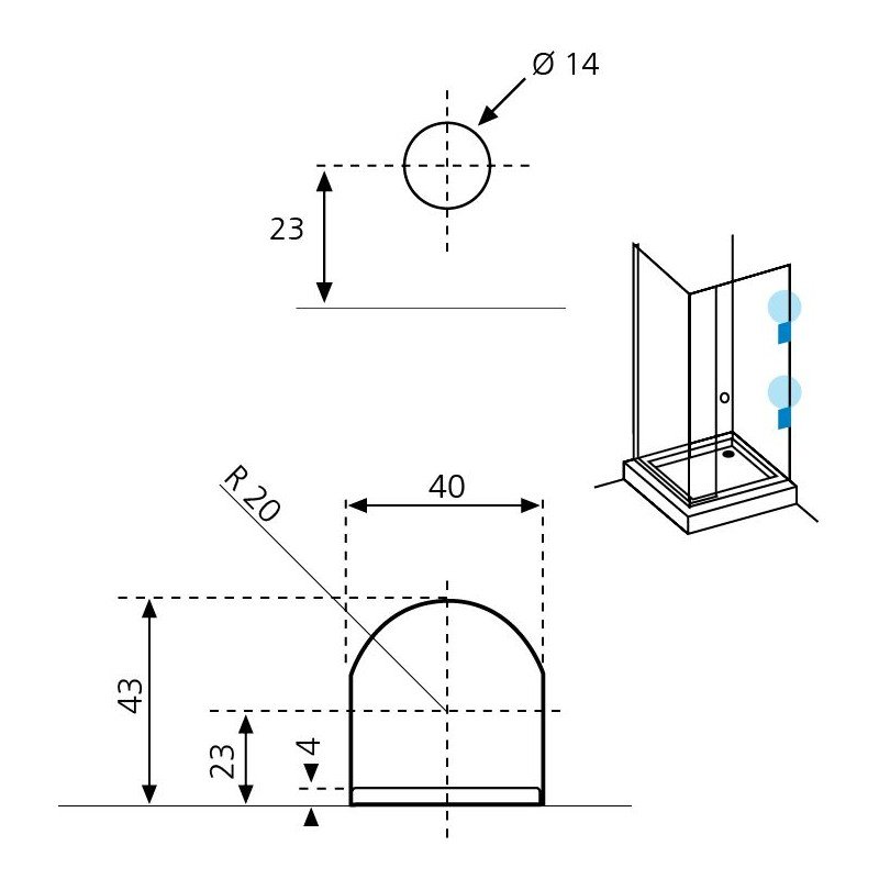Planos técnicos Modelo G3065