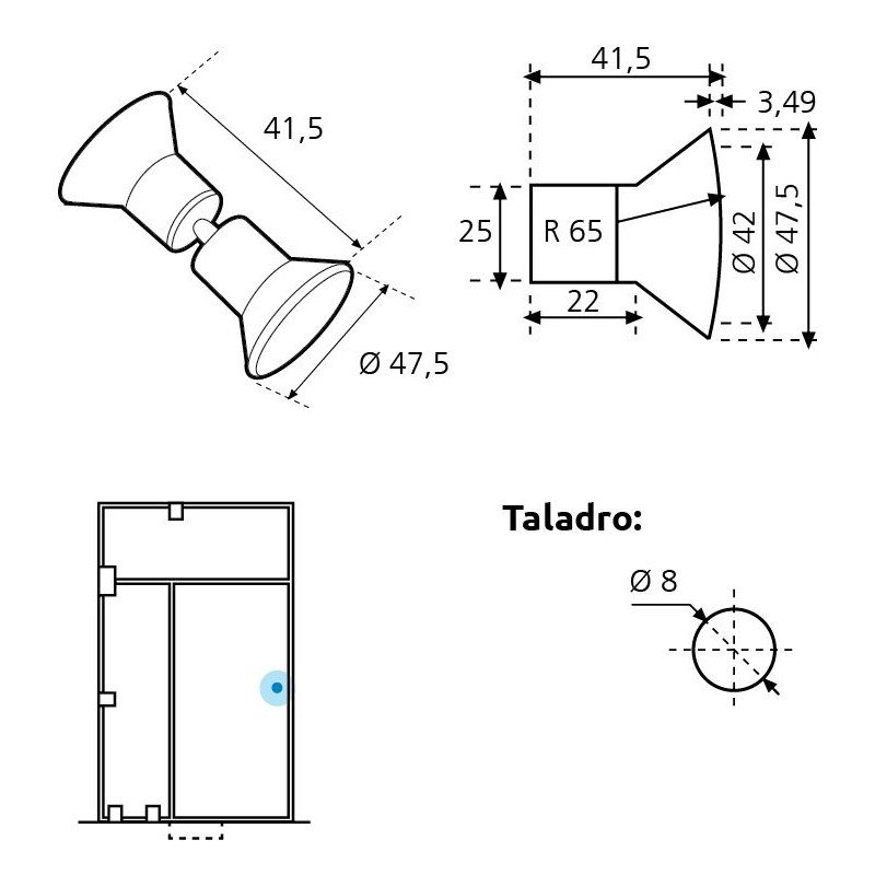 Planos técnicos 7401