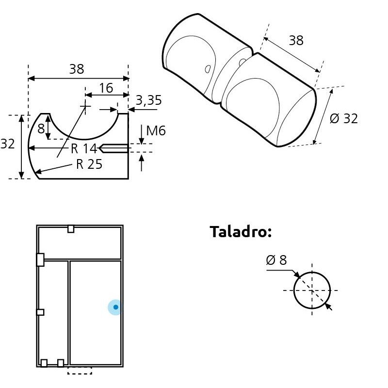 Planos técnicos 7402
