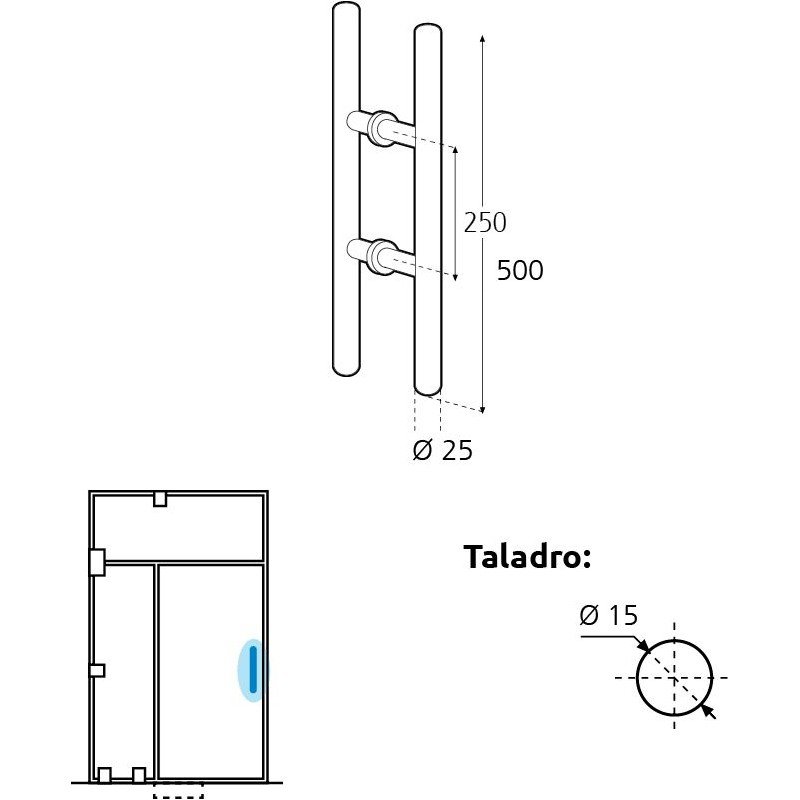 Planos técnicos H