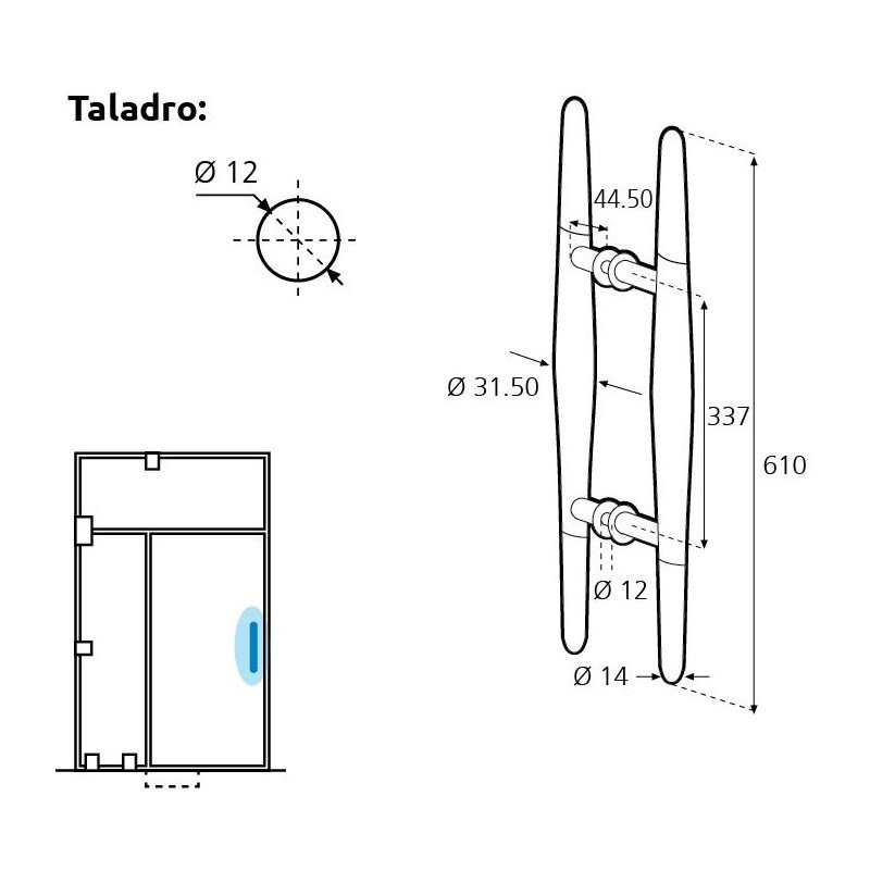 Planos técnicos HC