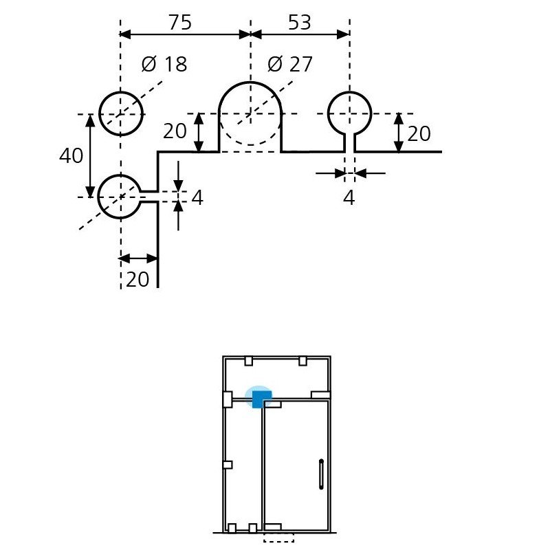 Planos técnicos 401N