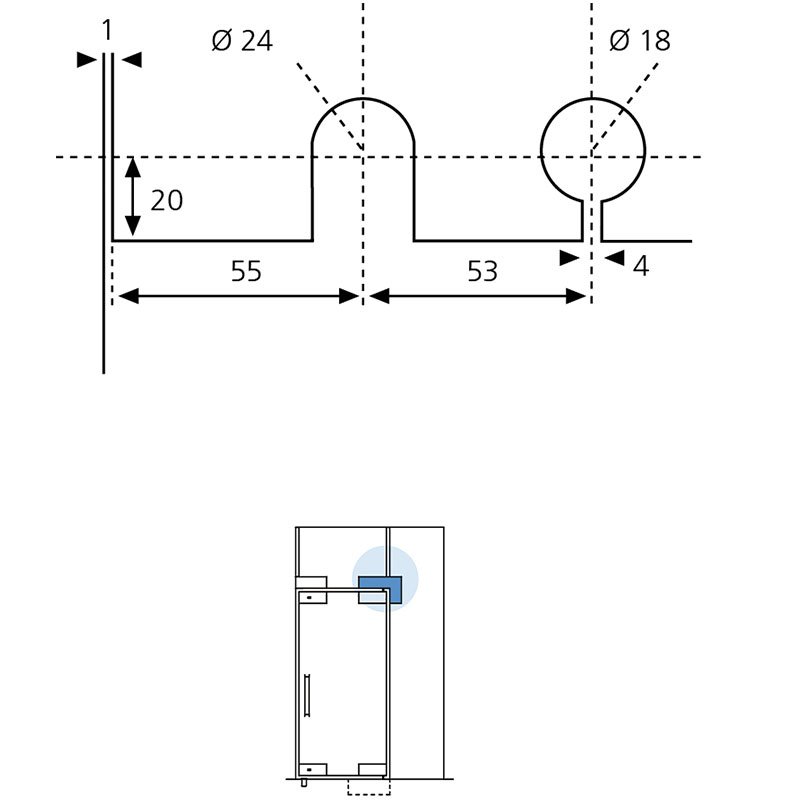 Planos técnicos 401NTC