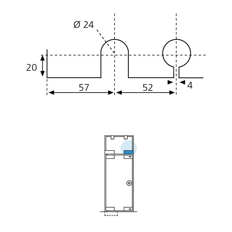 Planos técnicos 409N