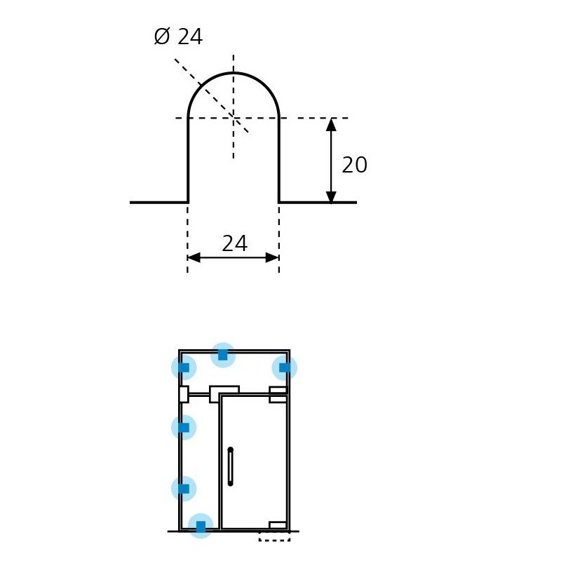 Planos técnicos 555SA