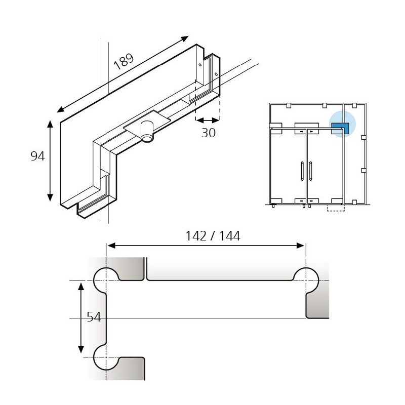 Planos técnicos 54000