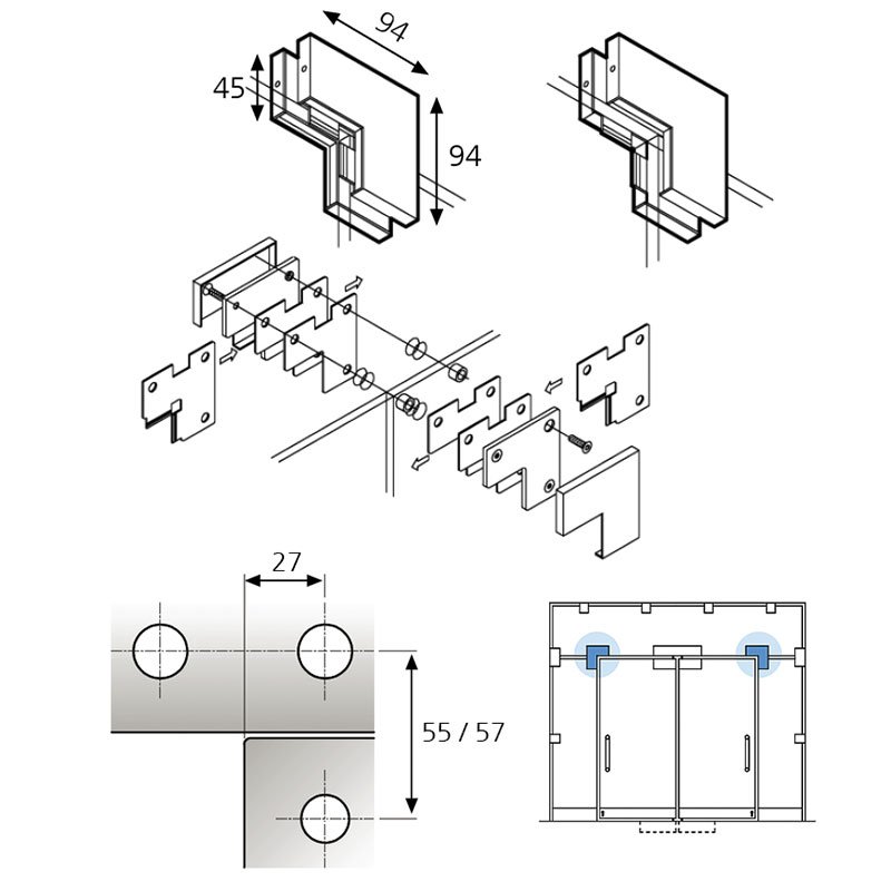Planos técnicos 54610