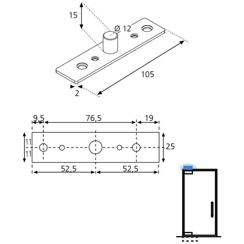 Planos técnicos 10100S