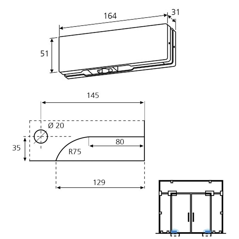 Planos técnicos PF001