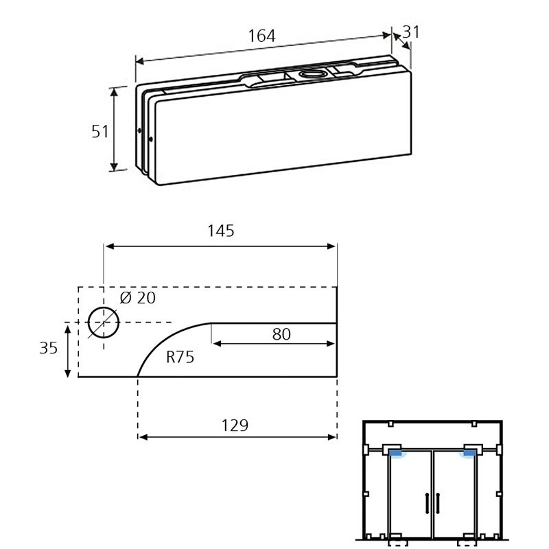 Planos técnicos PF002