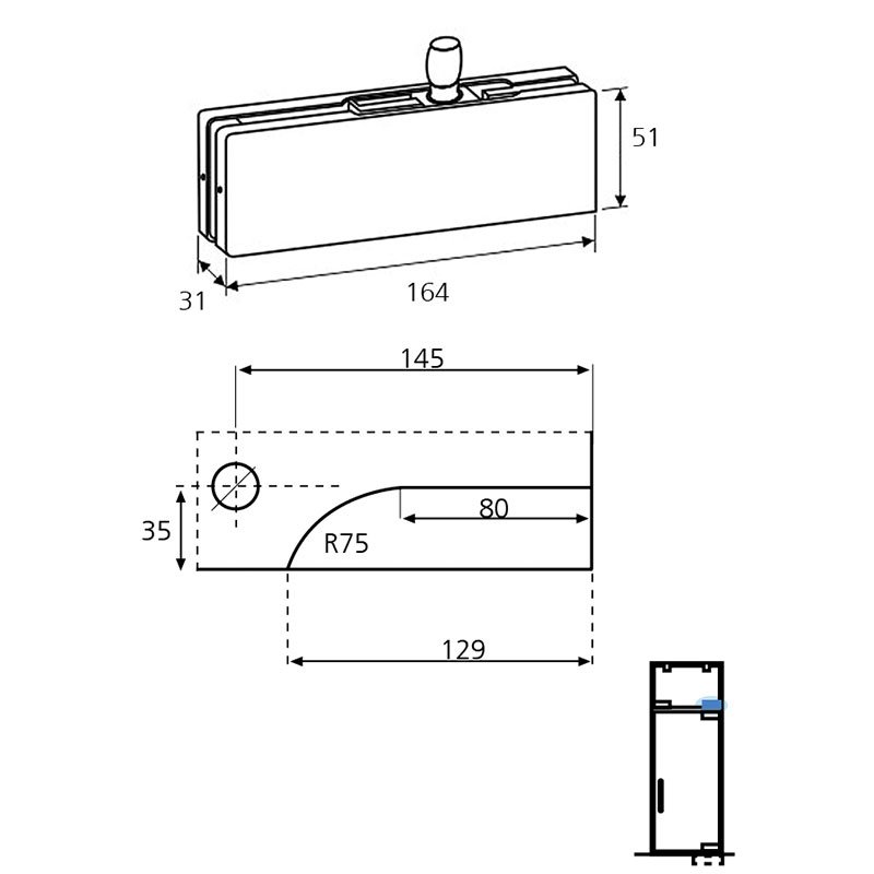 Planos técnicos PF003