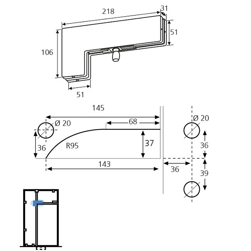 Planos técnicos PF004