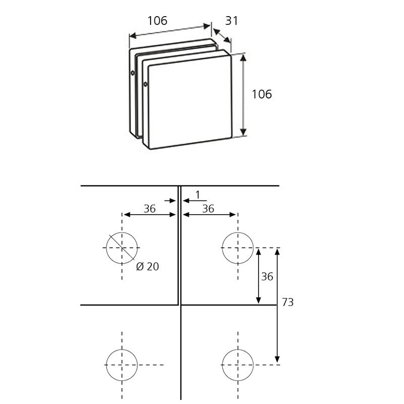 Planos técnicos PF021