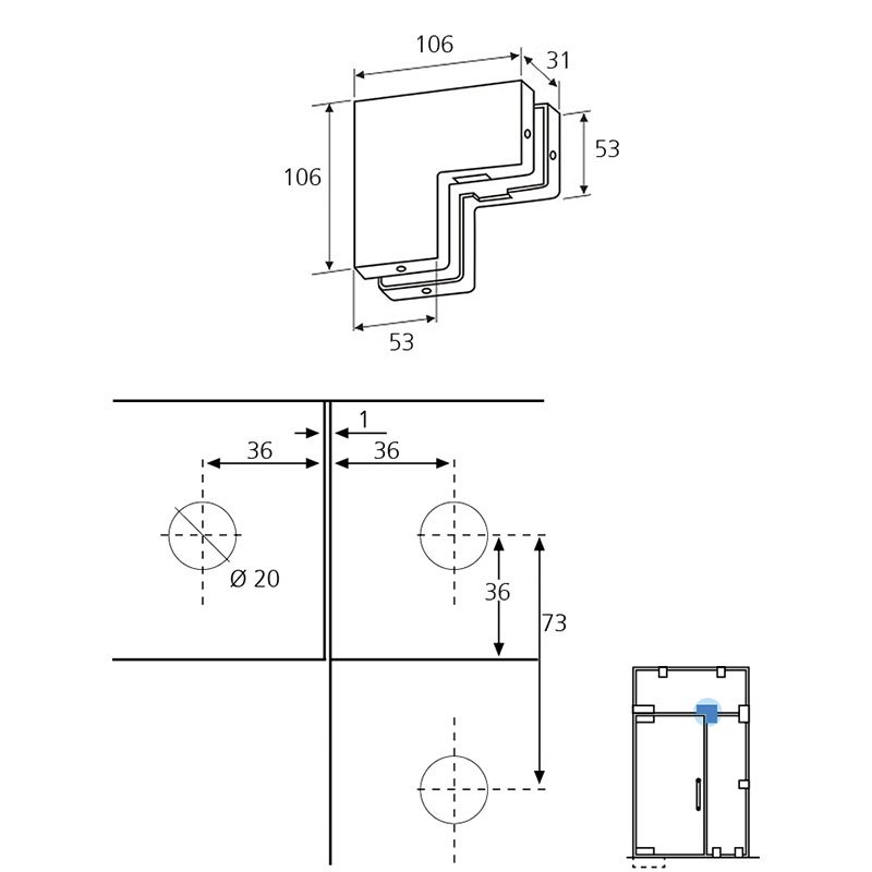 Planos técnicos PF026