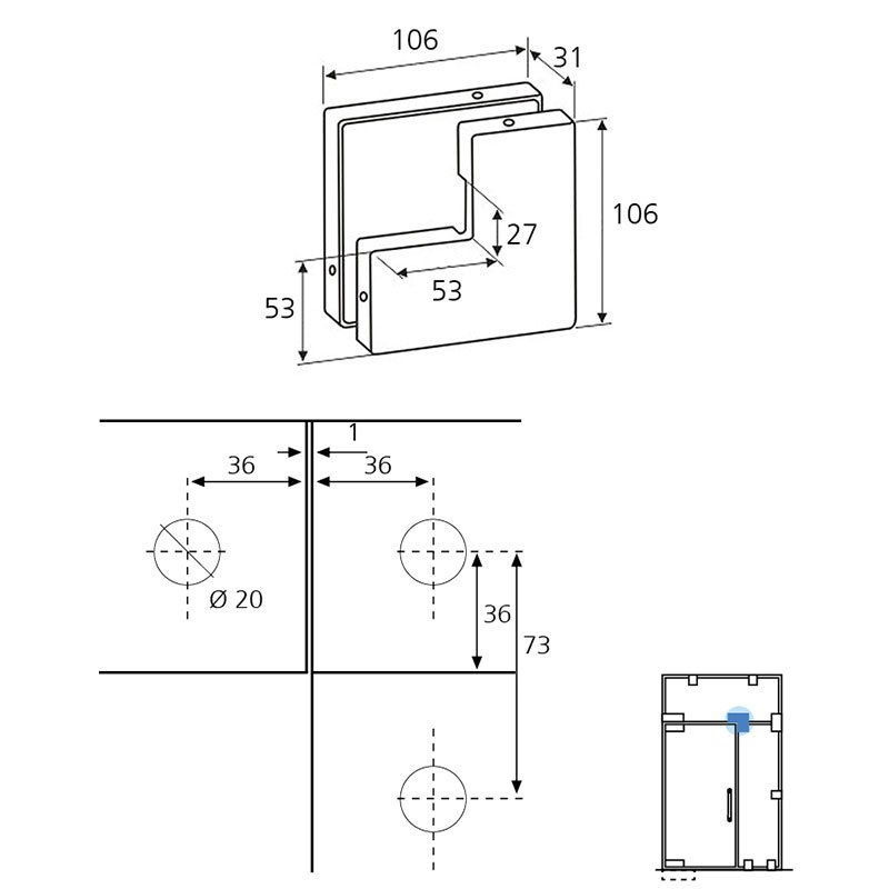 Planos técnicos PF027