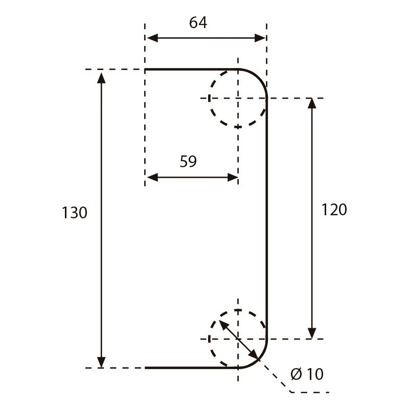 Planos técnicos Modelo P04.0V