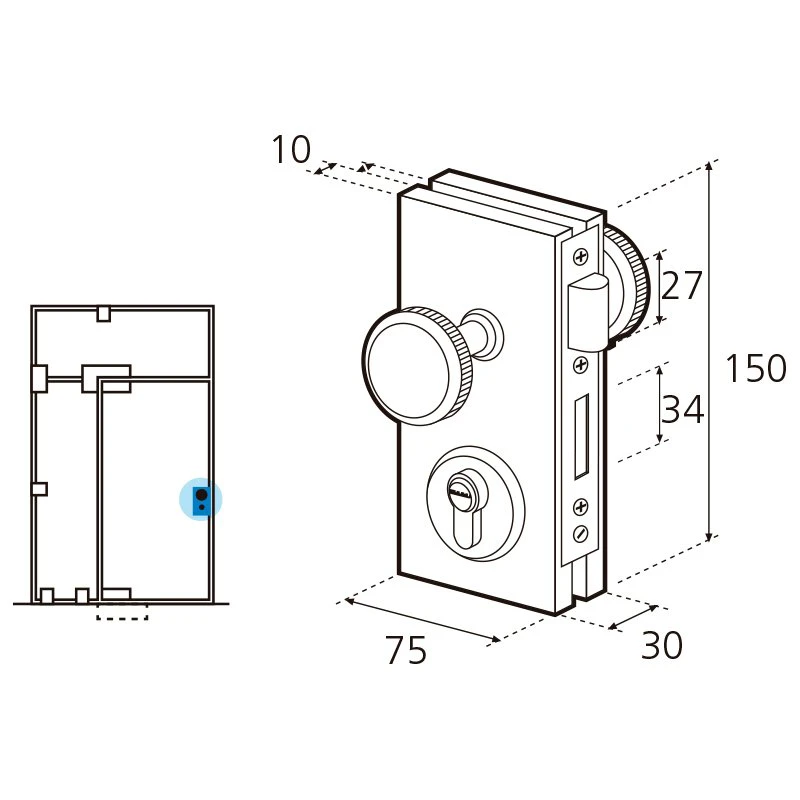 Planos técnicos Modelo P04.0V