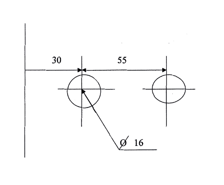 Planos técnicos Modelo 1310S