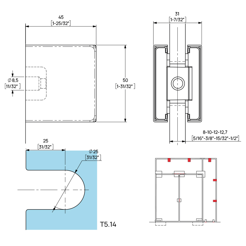 Planos técnicos 56000